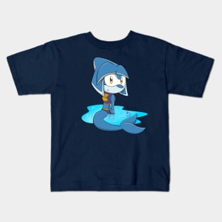 Taking a Dip Kids T-Shirt